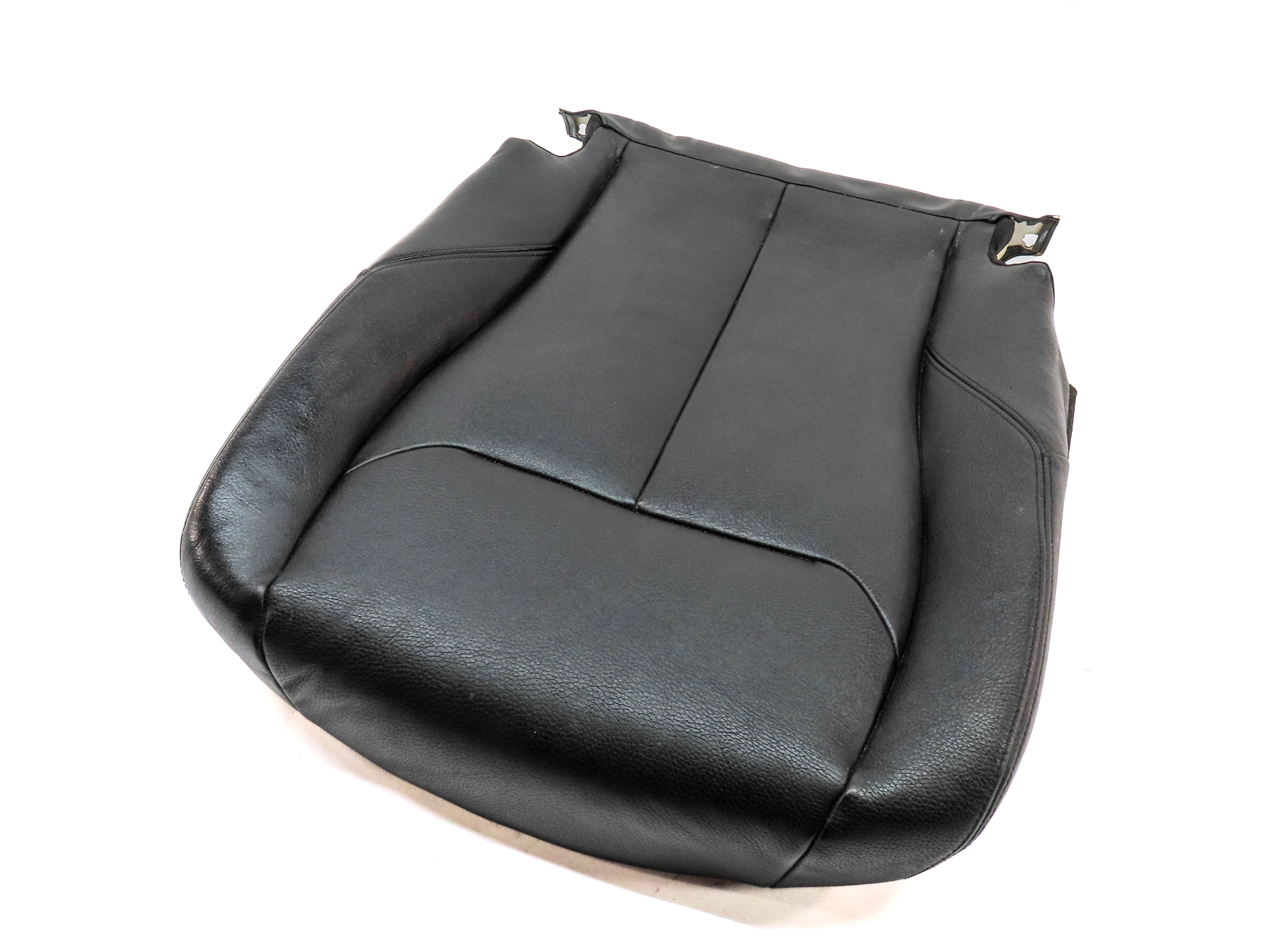 15 BMW 428I GRAN COUPE F32 RIGHT PASSENGER LOWER MEMORY SEAT CUSHION (Black) — exact item pictured